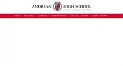 Desktop Screenshot of andreanhs.org